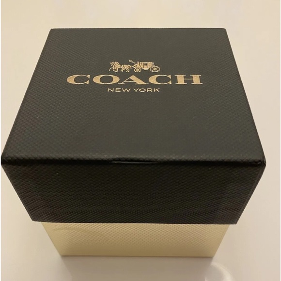 NWT Coach STONE SPARKLE Bangle/Bracelet SET F88635 MULTICOLOR - Picture 4 of 6